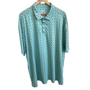 Burlebo Performance Polo Size Men's 2XL Golf Carts‎ Shirt Athliesure